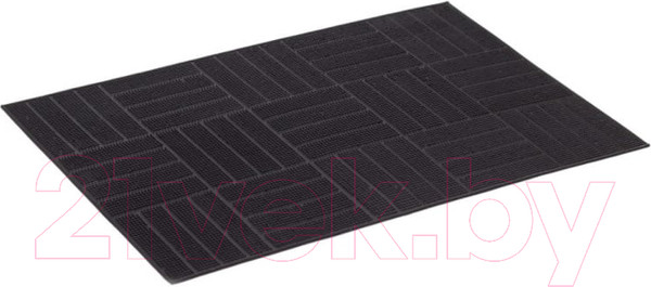 Изображение товара Коврик грязезащитный SunStep Паркет 40x60 / 31-032 (черный)