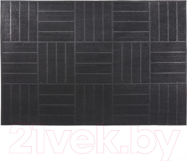 Изображение товара Коврик грязезащитный SunStep Паркет 40x60 / 31-032 (черный)