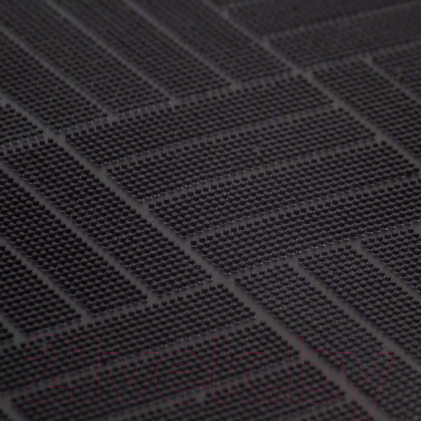 Изображение товара Коврик грязезащитный SunStep Паркет 40x60 / 31-032 (черный)