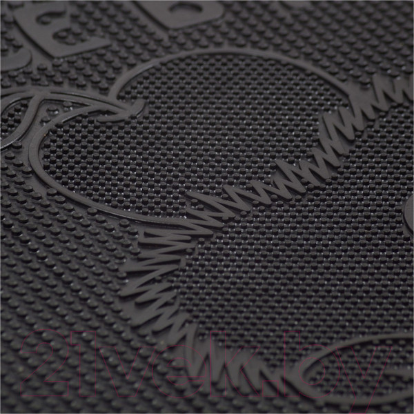 Изображение товара Коврик грязезащитный SunStep Все в дом! 40x60 / 31-036 (черный)