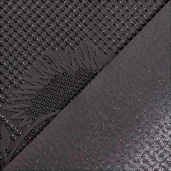 Изображение товара Коврик грязезащитный SunStep Все в дом! 40x60 / 31-036 (черный)