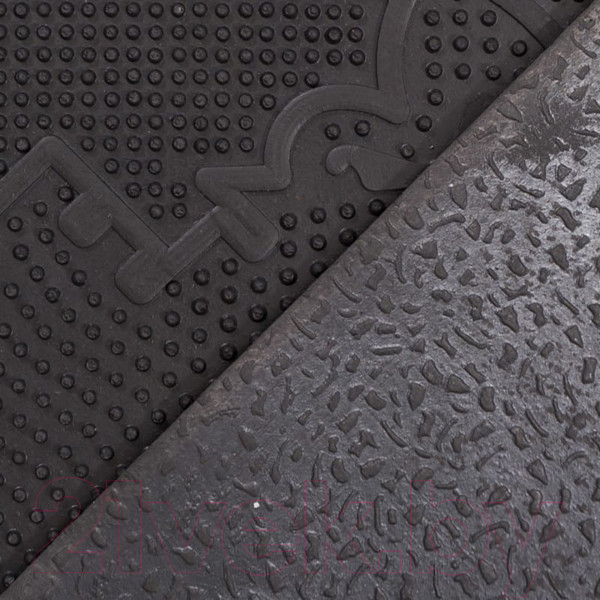 Изображение товара Коврик грязезащитный SunStep Мой дом - моя крепость 40x60 / 31-037 (черный)