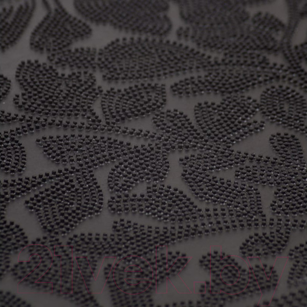 Изображение товара Коврик грязезащитный SunStep Листва 40x60 / 31-025 (черный)