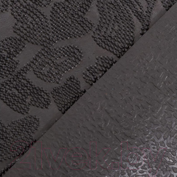 Изображение товара Коврик грязезащитный SunStep Листва 40x60 / 31-025 (черный)