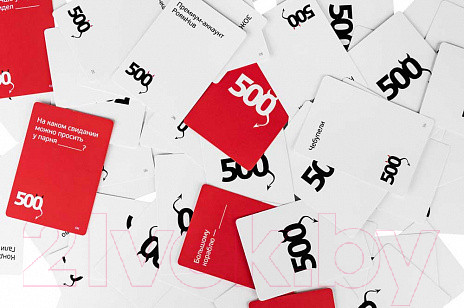 Изображение товара Настольная игра Cosmodrome 500 злобных карт / 52060 (3-е издание)