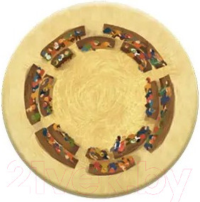 Изображение товара Дополнение к настольной игре Мир Хобби Каркассон 10: Бродячий цирк / 915262