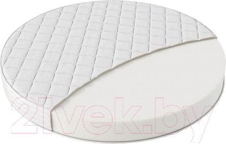 Изображение товара Матрас в кроватку Farfello Light 75x75x11 (круг)