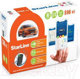 Изображение товара Автосигнализация StarLine S96 BT GSM v.2