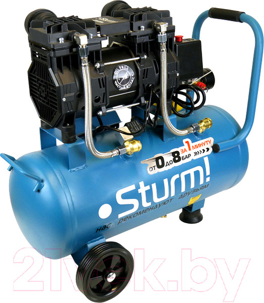 Изображение товара Воздушный компрессор Sturm! AC93224OL