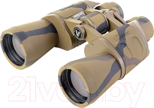 Изображение товара Бинокль Veber Classic БПЦ 7x50 VR / 10957 (камуфляж)