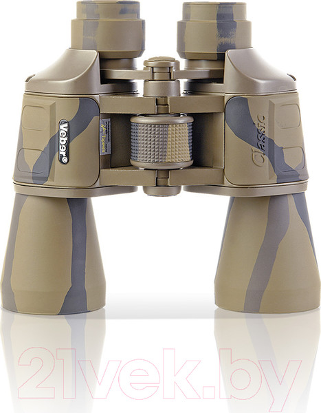 Изображение товара Бинокль Veber Classic БПЦ 7x50 VR / 10957 (камуфляж)