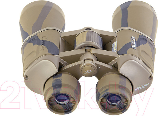 Изображение товара Бинокль Veber Classic БПЦ 7x50 VR / 10957 (камуфляж)
