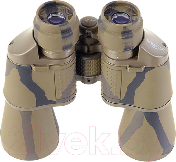 Изображение товара Бинокль Veber Classic БПЦ 7x50 VR / 10957 (камуфляж)