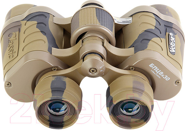 Изображение товара Бинокль Veber Classic БПЦ 8x30 VR / 10958