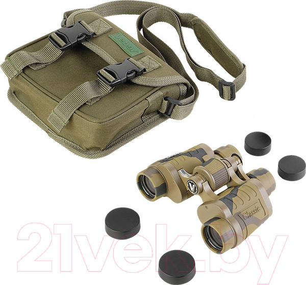 Изображение товара Бинокль Veber Classic БПЦ 8x30 VR / 10958