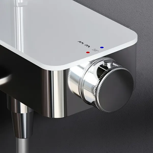Изображение товара Душевая система со смесителем AM.PM Inspire F0750A500