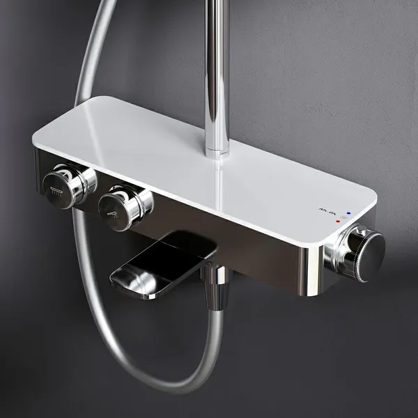 Изображение товара Душевая система со смесителем AM.PM Inspire F0750A500