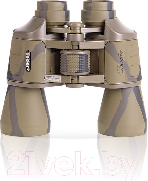 Изображение товара Бинокль Veber Classic БПШЦ 10x50 VRWA / 10966