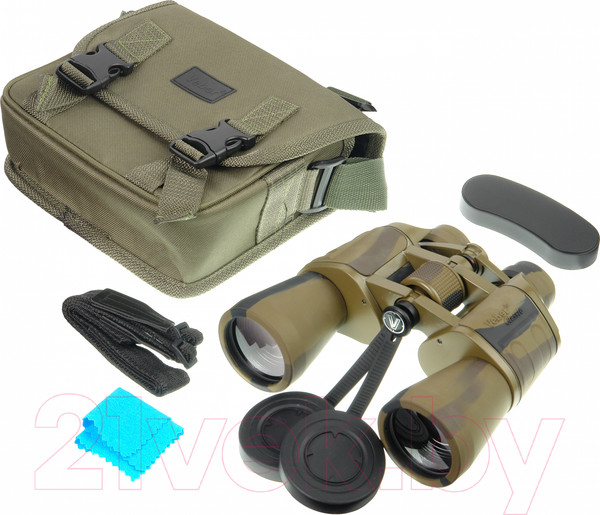 Изображение товара Бинокль Veber Classic БПШЦ 15x50 VRWA / 10967 (камуфляж)