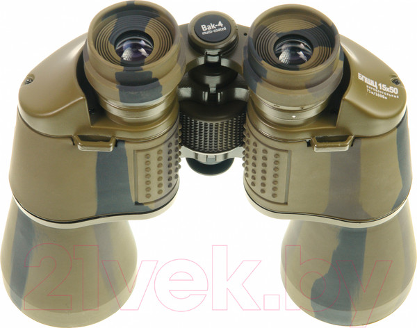 Изображение товара Бинокль Veber Classic БПШЦ 15x50 VRWA / 10967 (камуфляж)