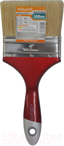Изображение товара Кисть малярная Sturm! Profi 9040-23-100