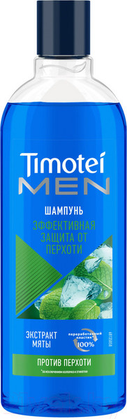 Изображение товара Шампунь для волос Timotei Men против перхоти (400мл)