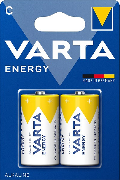 Изображение товара Комплект батареек Varta Energy C (2шт)