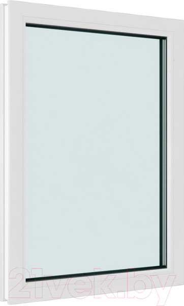 Изображение товара Окно ПВХ Brusbox Одностворчатое Глухое 2 стекла (1200x900x60)