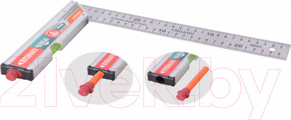 Изображение товара Угольник Sturm! 2020-06-300