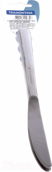 Изображение товара Набор столовых ножей Tramontina Oslo 66985035