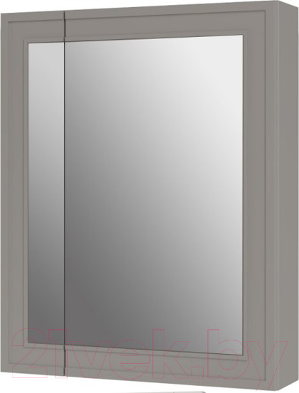 Изображение товара Шкаф с зеркалом для ванной Garda Stella-6 (80) M