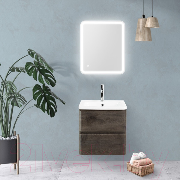 Изображение товара Зеркало BelBagno SPC-MAR-500-600-LED-TCH