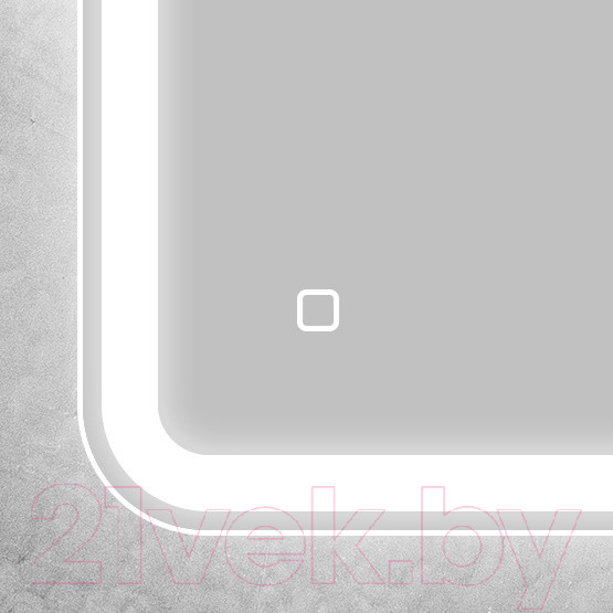 Изображение товара Зеркало BelBagno SPC-MAR-600-600-LED-TCH