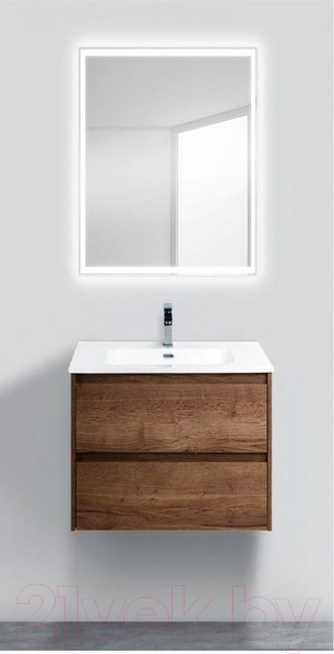Изображение товара Тумба под умывальник BelBagno KRAFT-700-2C-SO-RT