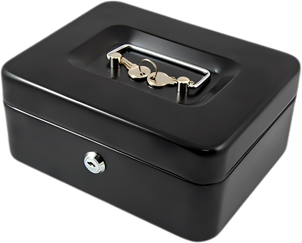 Изображение товара Кэшбокс Sipl AG117 (черный)