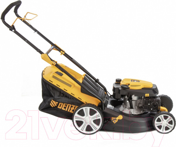Изображение товара Газонокосилка бензиновая Denzel GLD-460 (58802)