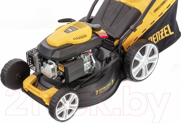 Изображение товара Газонокосилка бензиновая Denzel GLD-460 (58802)