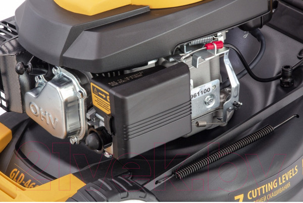 Изображение товара Газонокосилка бензиновая Denzel GLD-460 (58802)