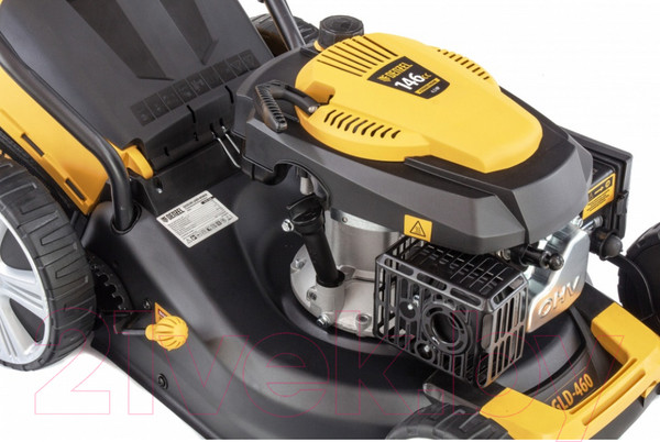 Изображение товара Газонокосилка бензиновая Denzel GLD-460 (58802)