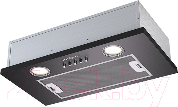 Изображение товара Вытяжка скрытая Krona Selina 600 PB (черный)