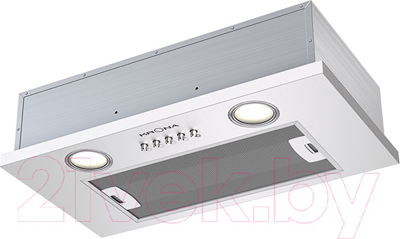 Изображение товара Вытяжка скрытая Krona Selina 600 PB (белый)