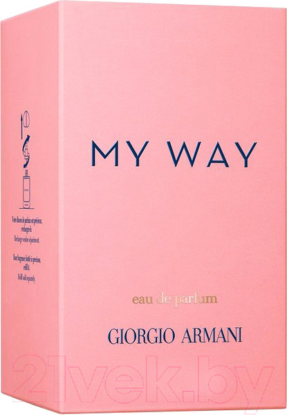 Изображение товара Парфюмерная вода Giorgio Armani My Way for Women (50мл)