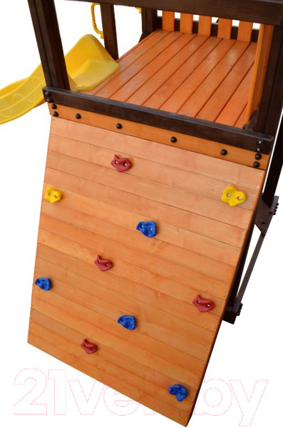 Изображение товара Игровой комплекс Perfetto Sport Pitigliano 5 + качели Паутина