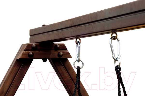 Изображение товара Игровой комплекс Perfetto Sport Pitigliano 5 + качели Паутина