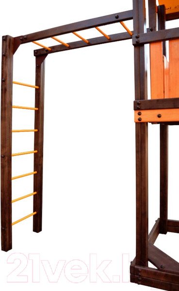 Изображение товара Игровой комплекс Perfetto Sport Pitigliano 6 + качели Паутина