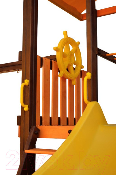 Изображение товара Игровой комплекс Perfetto Sport Pitigliano 6 + качели Паутина