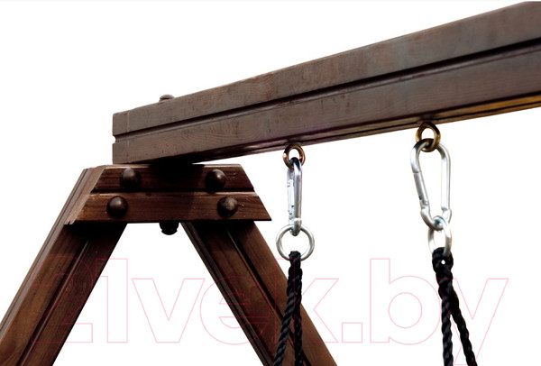 Изображение товара Игровой комплекс Perfetto Sport Pitigliano 6 + качели Паутина