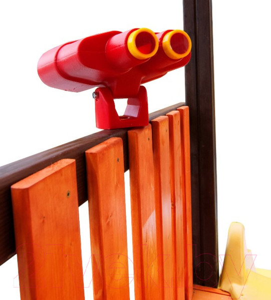 Изображение товара Игровой комплекс Perfetto Sport Pitigliano 6 + качели Паутина