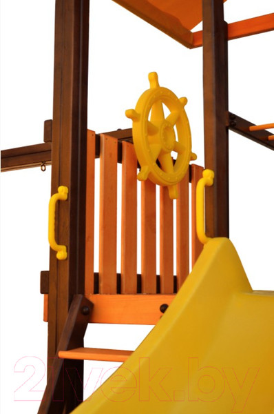 Изображение товара Игровой комплекс Perfetto Sport Pitigliano 7 + качели Паутина