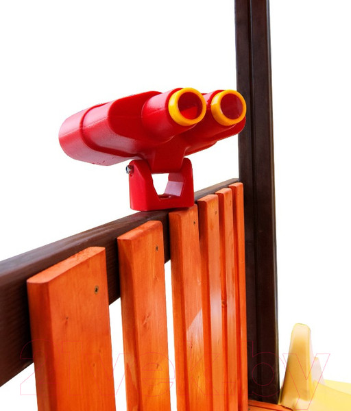 Изображение товара Игровой комплекс Perfetto Sport Pitigliano 7 + качели Паутина